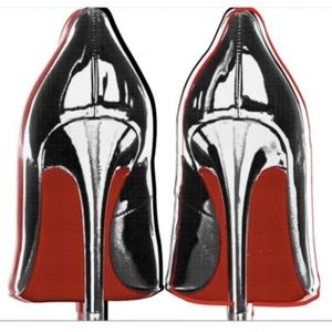 Oliver Gal "Secret Weapon" on Wrapped Canvas 18x24